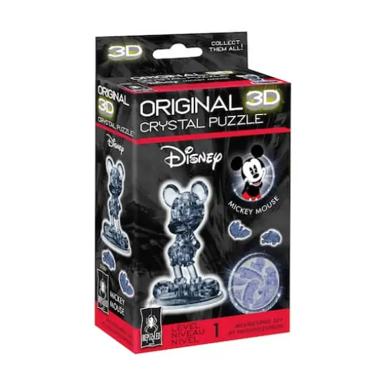 Original 3D Crystal Puzzle&trade; Disney Mickey Mouse 2nd Edition 47 Piece Puzzle {3}