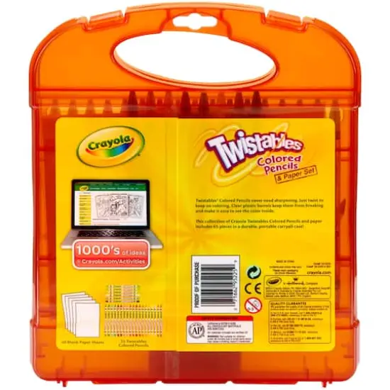 Crayola&reg; Twistables Colored Pencil Kit {3}