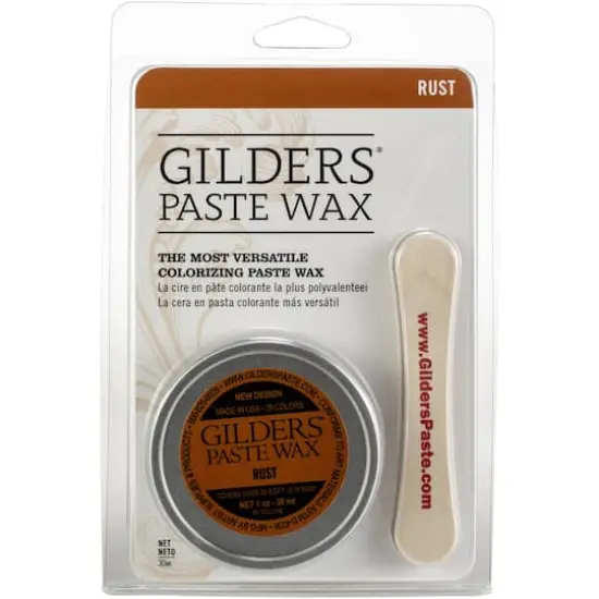 Gilders&reg; Baroque Art Paste Wax Rust {1}