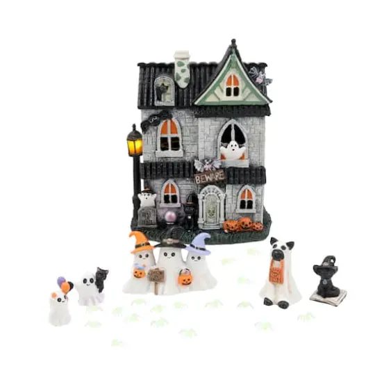 Mini LED Spooky House Decoration by Ashland&reg; {4}