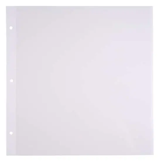 Photo Album Magnetic Refill Pages by Recollections&trade;, 12" x 12" {4}