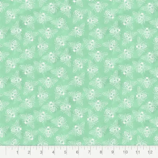Bee Themed Fabric Bundles by Loops & Threads&trade; {7}