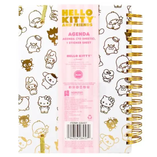 Hello Kitty&reg; & Friends Agenda Journal {4}