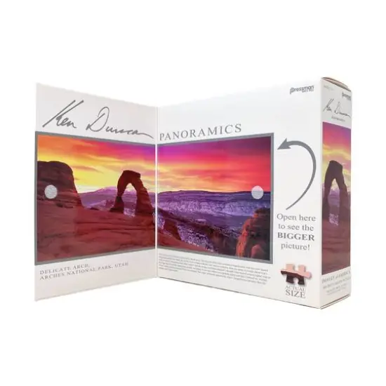 Ken Duncan Panoramics: Images of America - Delicate Arch, Arches National Park, Utah: 504 Pcs {7}