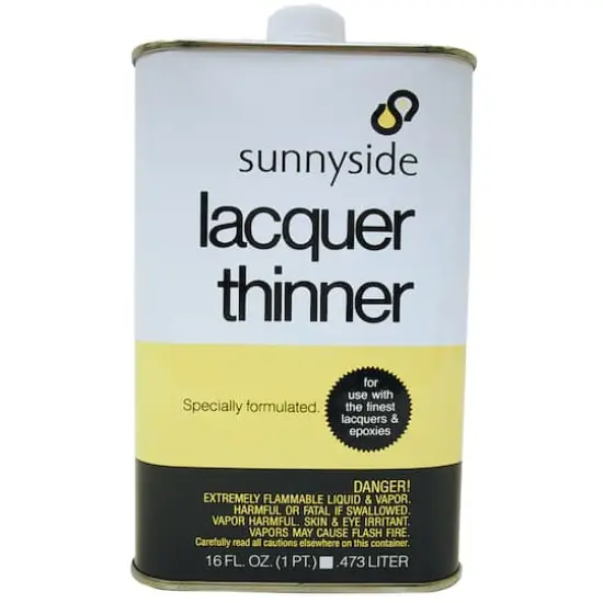 Sunnyside Lacquer Thinner, 16 oz. {1}