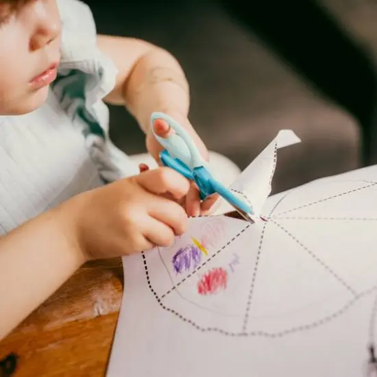 Fiskars&reg; Cut & Learn Training Scissors & Activity Book {5}