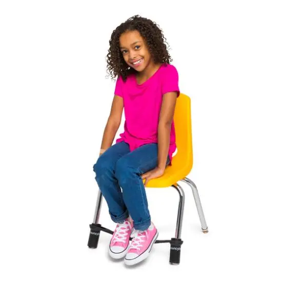 Bouncyband&reg; Black Bands for Elementary School Chair, 2ct. {5}
