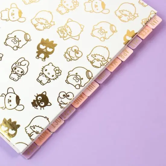 Hello Kitty&reg; & Friends Agenda Journal {6}