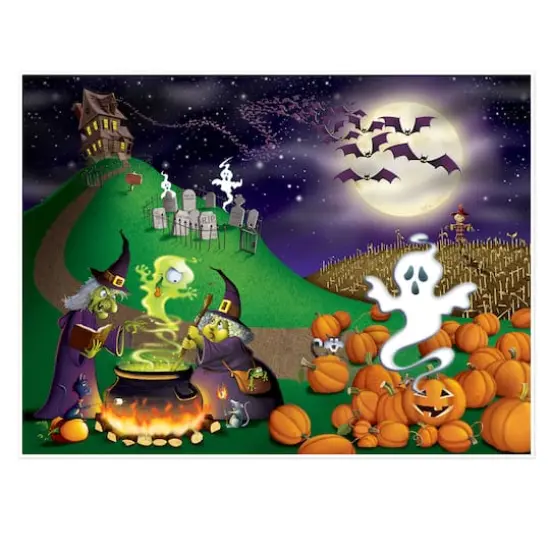 Beistle Halloween Insta-Mural {1}
