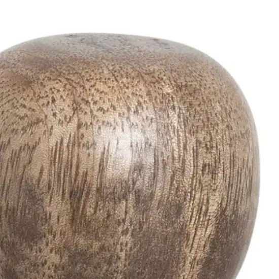 Hello Honey&reg; 10" Glass Wine Decanter with Mango Wood Stopper & Spherical Base {7}