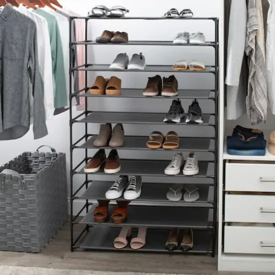 Simplify 50 Pair Shoe Rack {4}