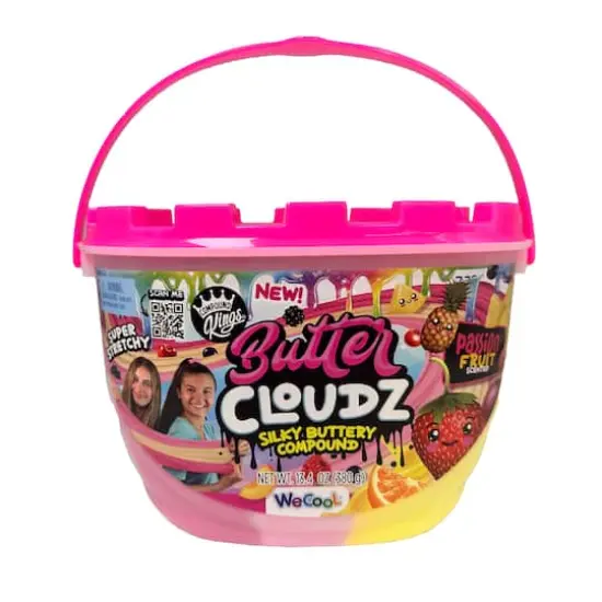 Compound Kings&reg; Passion Fruit Butter Cloudz Scented Slime {1}