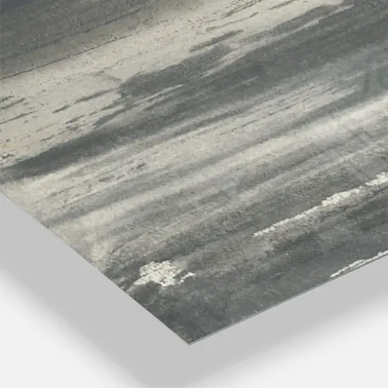 Designart 'Watercolor Colorfields Ii Modern Multipanel Wall Clock {4}