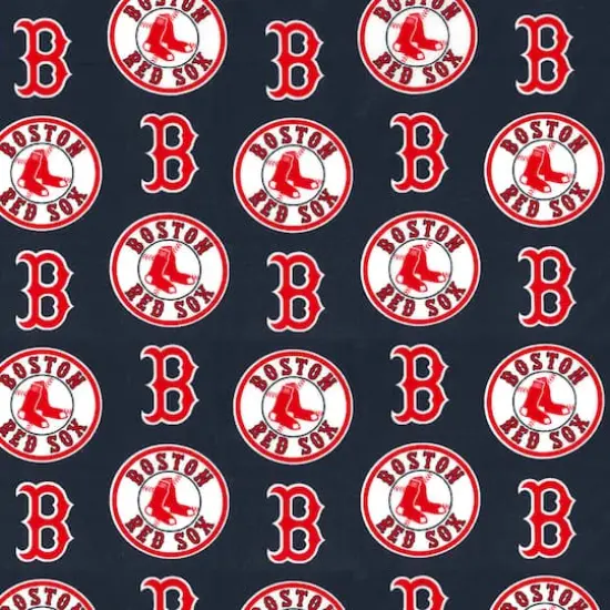 MLB Boston Red Sox Cotton Fabric {1}