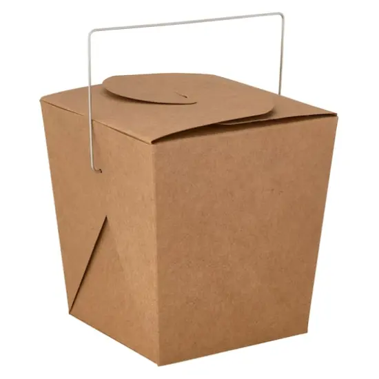 4" Kraft Take-Out Box Set by Celebrate It&trade; {1}