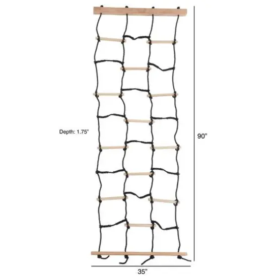 Toy Time Climbing Cargo Net {5}