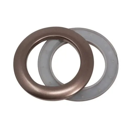 Dritz&reg; Home 1.562" Curtain Grommets, 8ct. Copper {6}