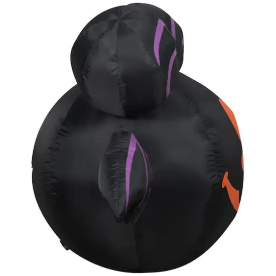 3ft. Airblown® Inflatable Halloween Mickey Jack-O-Lantern Bat {4}