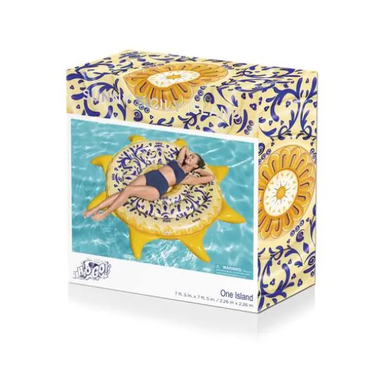 Bestway H2OGO! Sunny Sicily Inflatable Pool Float {4}