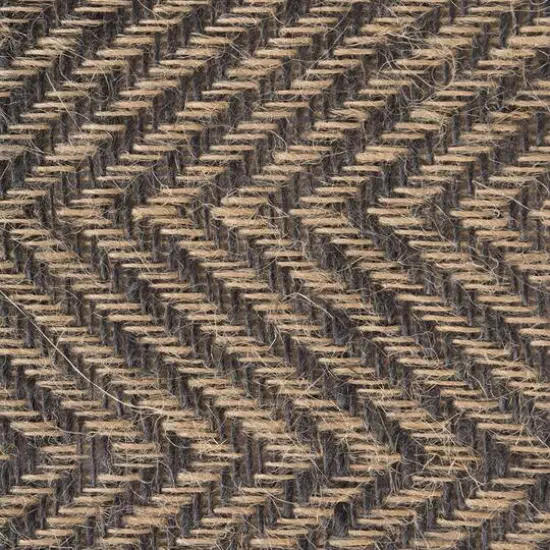 DII&reg; 72" Mineral Chevron Burlap Table Runner Chevron Gray {4}