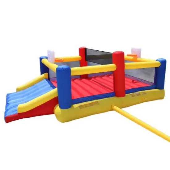 Banzai&reg; Sports Zone Bounce Arena&trade; Outdoor Toy {6}