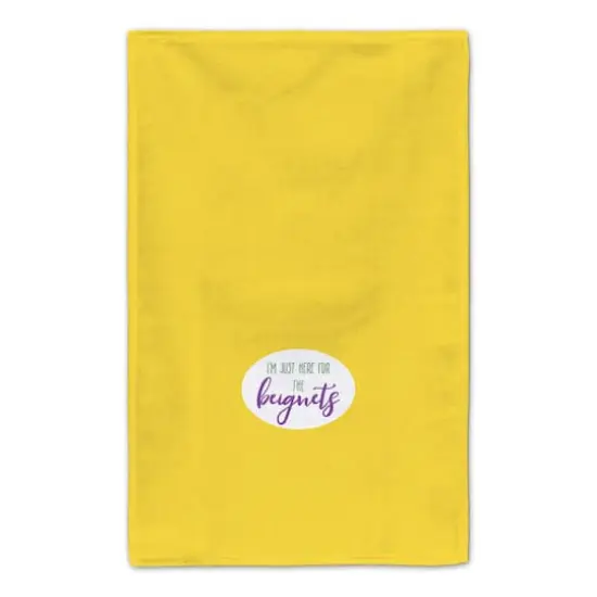 Here for Beignets Mardi Gras Tea Towel Set {5}