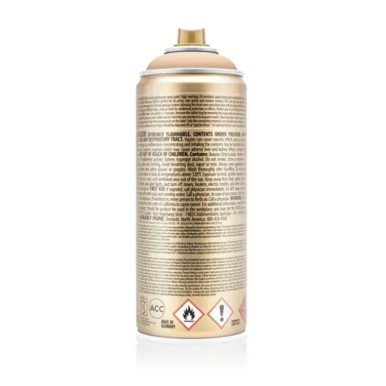 Montana&trade; Gold Acrylic Professional Spray Paint G1420 Cappuccino {7}