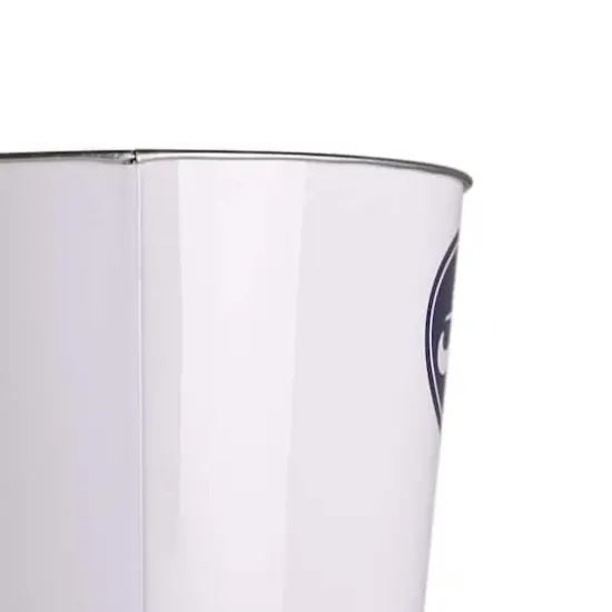 American Art D&eacute;cor&trade; 11" Ford V8 Decorative Metal Trash Can {5}