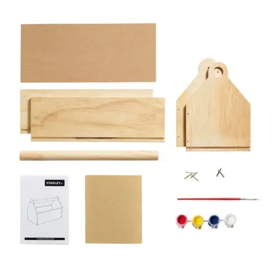 Red Toolbox Stanley Jr Build Your Own Toolbox Kit {1}