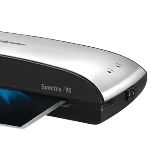 Fellowes Spectra 95 Laminator with Pouch Starter Kit {7}