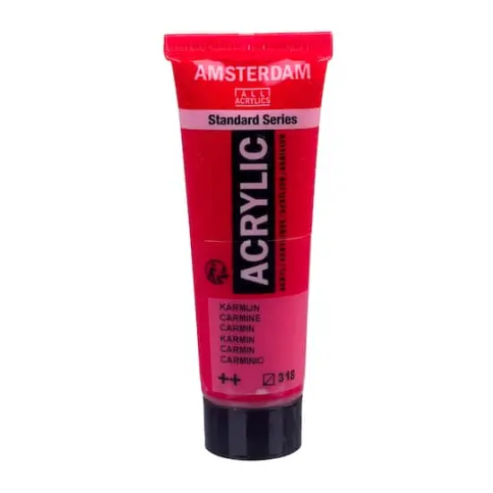 Amsterdam 120mL Standard Acrylic Paint 318 Carmine {1}