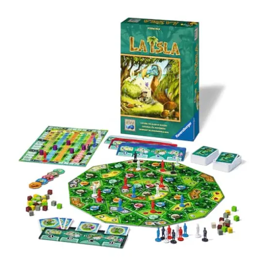 La Isla Board Game {3}