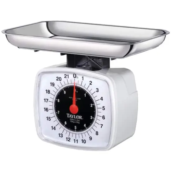 Taylor&reg; 22lb. Capacity Kitchen & Food Scale {1}
