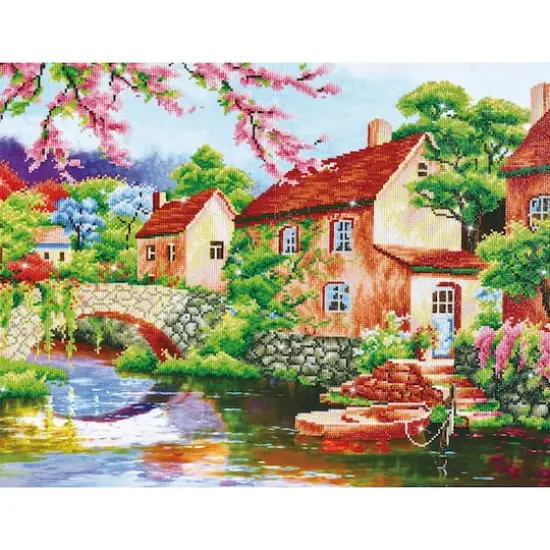 Diamond Dotz&reg; Advanced Coming Home Diamond Facet Art Kit {1}