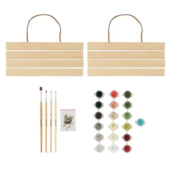 8" x 10" Flowers & Snakes Paint-by-Number Kit by Artist's Loft&reg; {3}