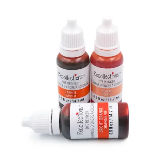 Dye Reinker Set by Recollections&trade; Oranges {4}