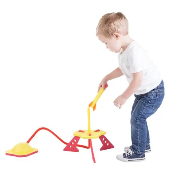 Toy Time Toy Rocket Launcher Set {3}