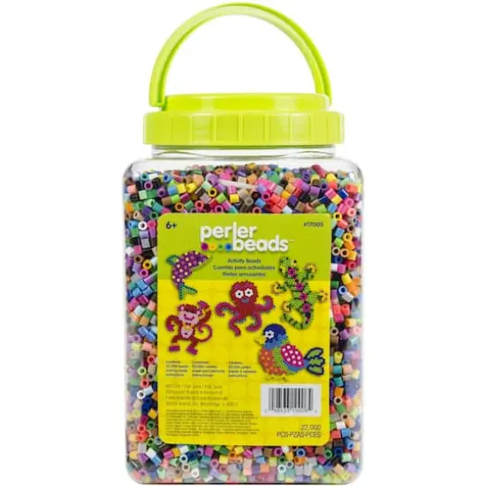 Perler&trade; Multicolor Fused Beads, 22,000ct. {1}