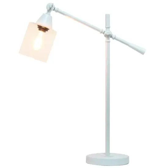 Lalia Home 2.5ft. Vertically Adjustable Desk Lamp White {3}