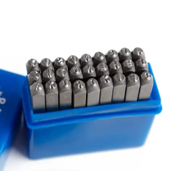 CousinDIY Stamp & Go Jewelry Metal Jewelry Stamping Kit {18}