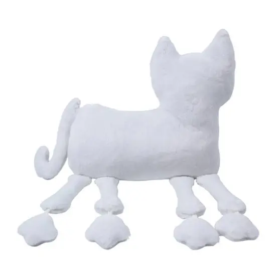 21" Cat Skeleton Accent Pillow by Ashland&reg; {4}