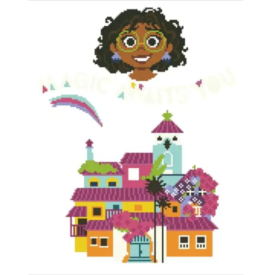 Camelot&reg; Dots Encanto Magic Diamond Painting Kit {3}