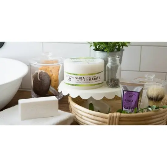 European Soaps Shea Body Butter, 500mL Lavender {10}