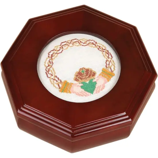 Sudberry House Mahogany Octagon Box {3}