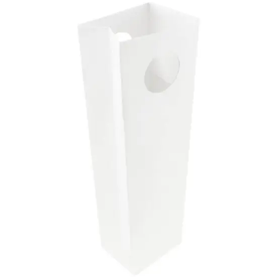JAM Paper White Heavy Duty Bottle Wine Bag, 3ct. {4}