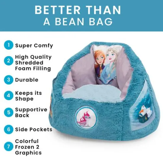 Disney&reg; Frozen Cozee Fluffy Chair {3}