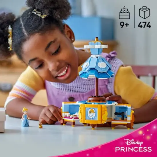 LEGO&reg; Disney Princess Cinderella&rsquo;s Dress Building Kit with Character 43266 {5}