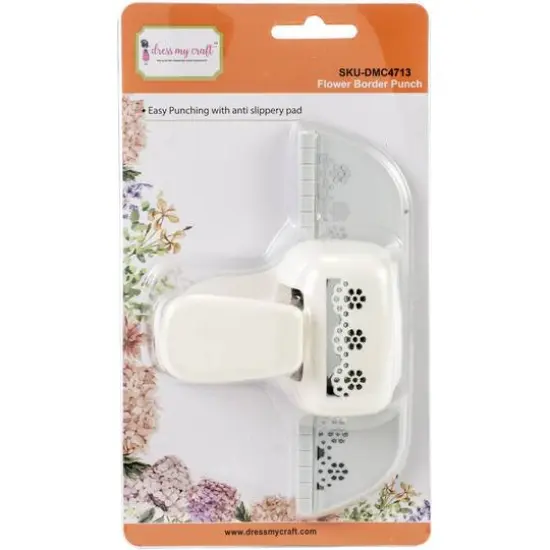 Dress My Craft&reg; Flower Border Punch {3}