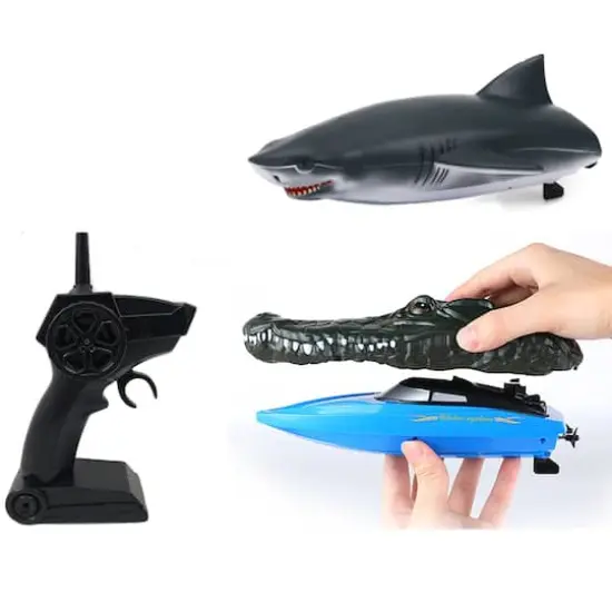 Shark Croc Combo RC Boat {1}