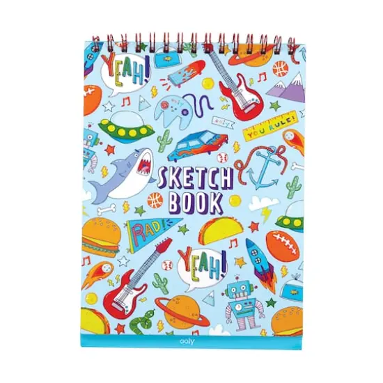 OOLY Awesome Doodles Sketch & Show Standing Sketchbook {3}